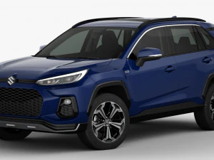 suzuki across 2021 3D Model