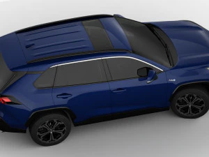 suzuki across 2021 3D Model