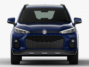 suzuki across 2021 3D 模型