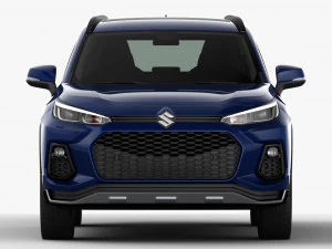 suzuki across 2021 3D Model