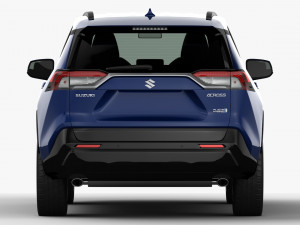 suzuki across 2021 3D 模型