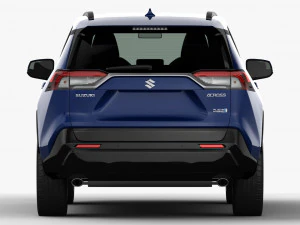 suzuki across 2021 3D Model