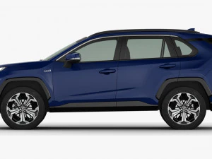 suzuki across 2021 3D Model