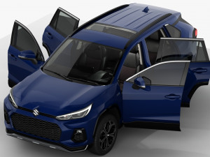 suzuki across 2021 3D 模型