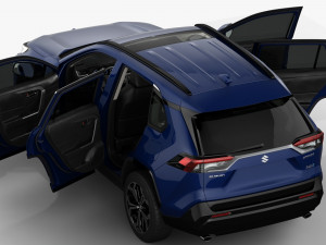 suzuki across 2021 3D 模型
