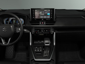 suzuki across 2021 3D 模型