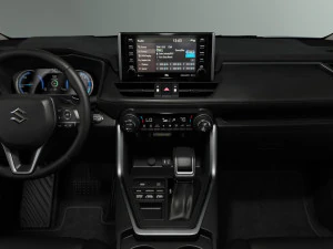 suzuki across 2021 3D Model