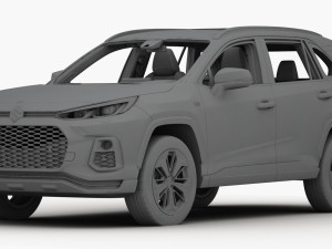 suzuki across 2021 3D 模型