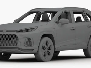 suzuki across 2021 3D Model