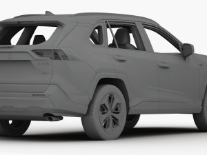 suzuki across 2021 3D 模型