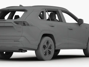 suzuki across 2021 3D Model
