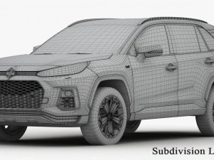 suzuki across 2021 3D Model