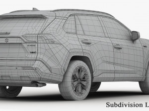 suzuki across 2021 3D 模型