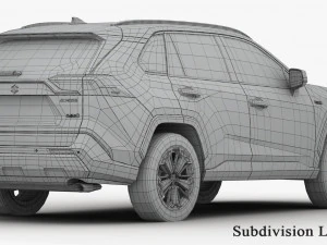 suzuki across 2021 3D Model
