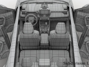 suzuki across 2021 3D 模型
