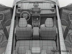suzuki across 2021 3D Model