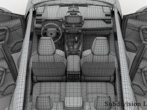 suzuki across 2021 3D 模型