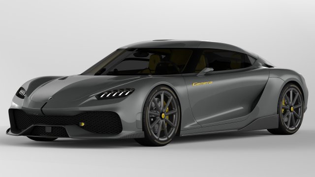 koenigsegg gemera 2021 3Dモデル .c4d .max .obj .3ds .fbx .stl .blend 