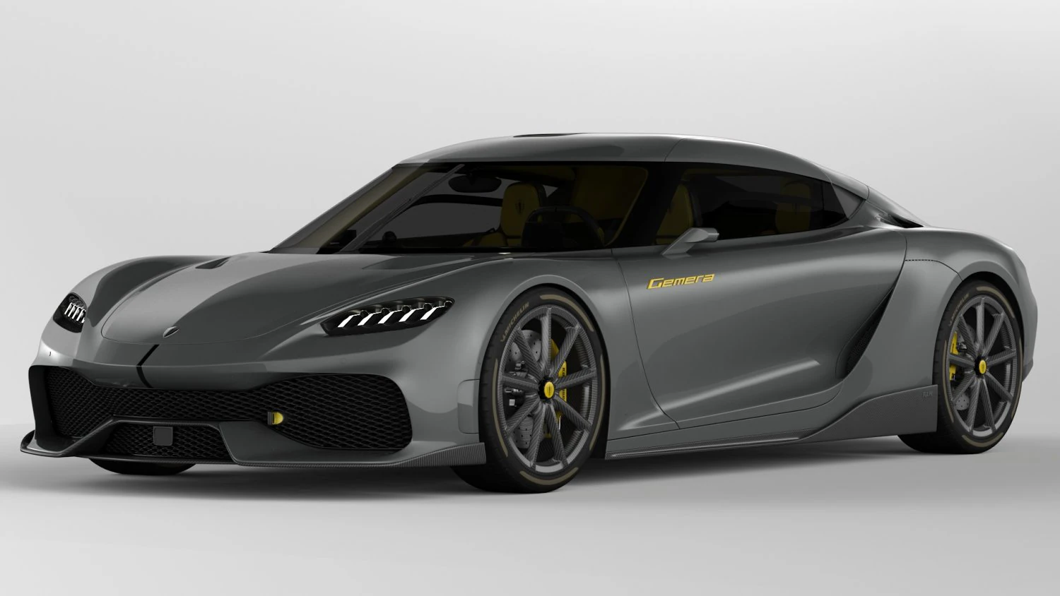 koenigsegg gemera 2021 3D Model .c4d .max .obj .3ds .fbx .stl .blend 