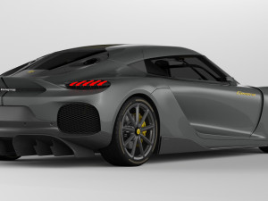 koenigsegg gemera 2021 3Dモデル