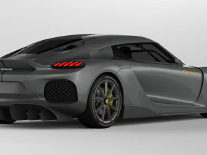 koenigsegg gemera 2021 3D Model