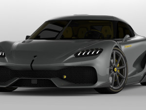 koenigsegg gemera 2021 3Dモデル