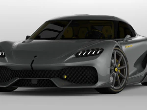 koenigsegg gemera 2021 3D Model
