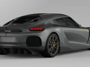 koenigsegg gemera 2021 3D Model