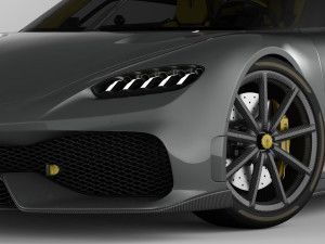 koenigsegg gemera 2021 3Dモデル