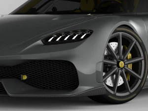koenigsegg gemera 2021 3D Model