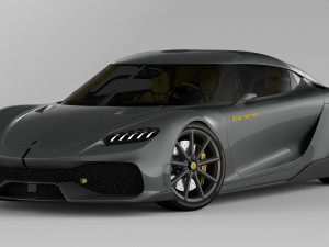 koenigsegg gemera 2021 3Dモデル