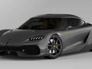 koenigsegg gemera 2021 3D Model