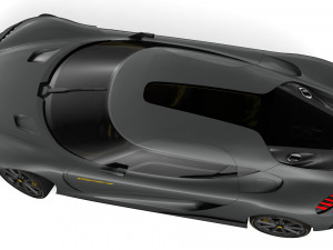 koenigsegg gemera 2021 3Dモデル