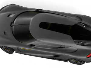 koenigsegg gemera 2021 3D Model