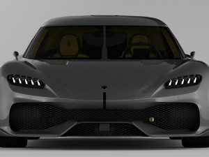 koenigsegg gemera 2021 3Dモデル
