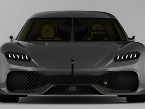 koenigsegg gemera 2021 3D Model