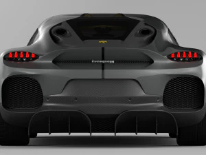 koenigsegg gemera 2021 3D Model