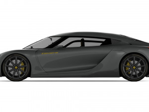 koenigsegg gemera 2021 3Dモデル