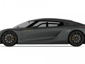 koenigsegg gemera 2021 3D Model