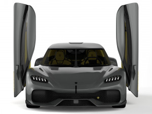 koenigsegg gemera 2021 3Dモデル