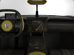koenigsegg gemera 2021 3D Model