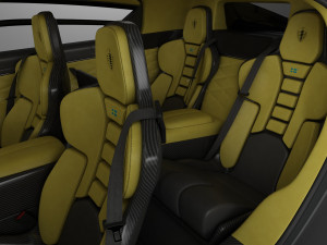 koenigsegg gemera 2021 3Dモデル