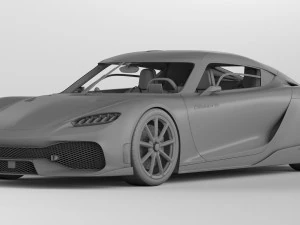 koenigsegg gemera 2021 3D Model