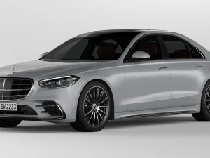 mercedes-benz s-sınıfı 2021 3D Model