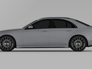 mercedes-benz s-class 2021 Model 3D