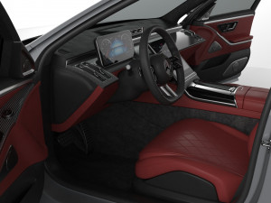mercedes-benz s-class 2021 Model 3D