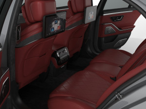 mercedes-benz s-class 2021 Model 3D
