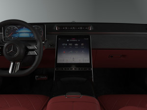 mercedes-benz s-class 2021 Model 3D