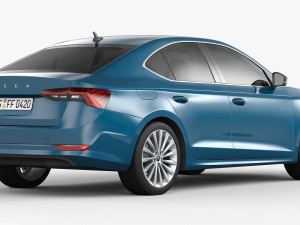 skoda octavia 2020 3D 모델