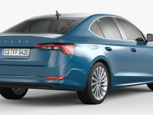 skoda octavia 2020 3D 모델